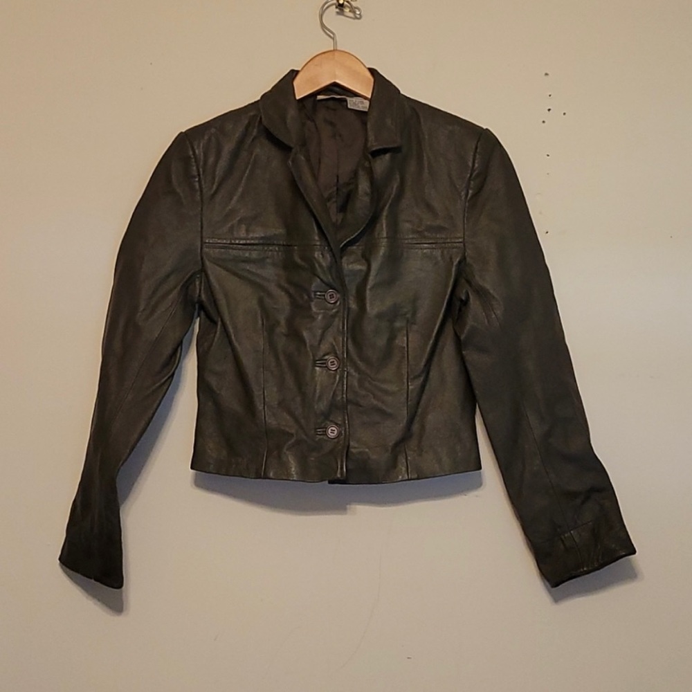 Newport News Leather Jacket